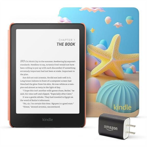 Amazon Kindle Paperwhite 16GB Kids Star „KNDLPPWKDSSFCA” (timbru verde 0.9 lei)