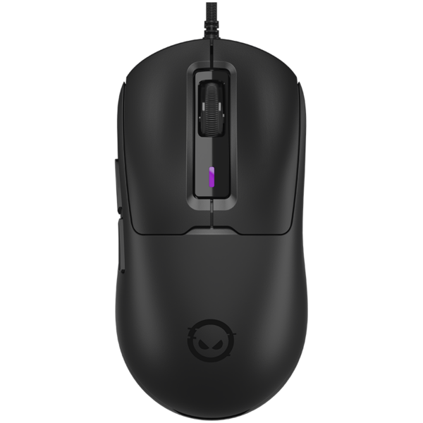 LORGAR MSA10, Ultralight Wired Gaming Mouse Advanced, black „LRG-MSA10-BK” (timbru verde 0.18 lei)