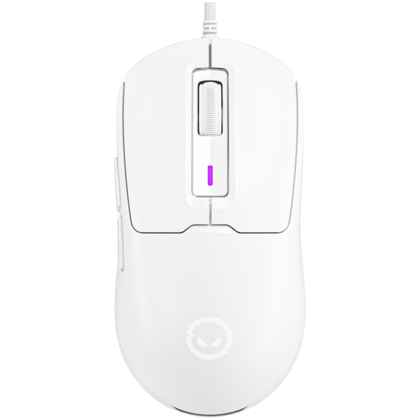 LORGAR MSA10, Ultralight Wired Gaming Mouse Advanced, white „LRG-MSA10-WH” (timbru verde 0.18 lei)