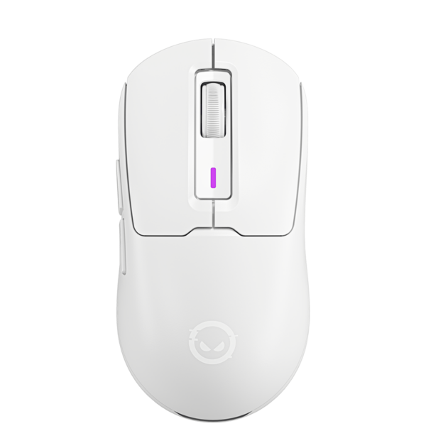 LORGAR MSA10W, Wireless Gaming Mouse Advanced, white „LRG-MSA10W-WH” (timbru verde 0.18 lei)