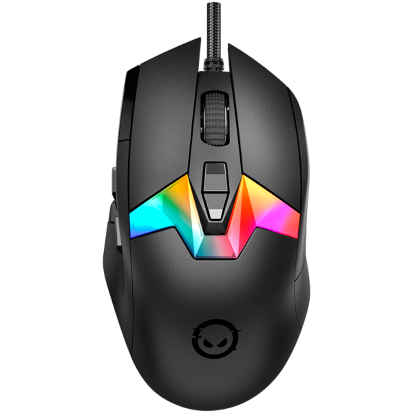 LORGAR MSP80, 8000 Hz Gaming Mouse Pro, Black „LRG-MSP80-BK” (timbru verde 0.18 lei)