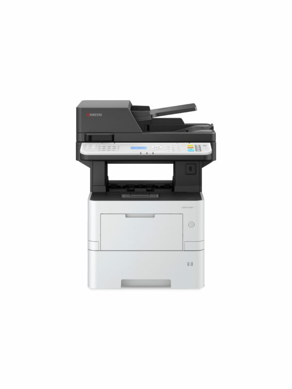 Bundle Multifunctional Laser Mono Kyocera, Ecosys MA4500x+3ani garantie part only+TK3400, A4, Functii: Impr.|Scan.|Cop., Viteza de Printare Mono: ,Viteza de printare color: 45ppm, Conectiv:USB|Ret|WiFi, Duplex:Da, ADF:RADF(Timbru Verde 40lei) „MA450