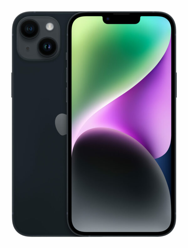 APPLE IPHONE 14 Plus 6.7″ 6GB 256GB BK, „mq533rx/a” (timbru verde 0.45 lei)