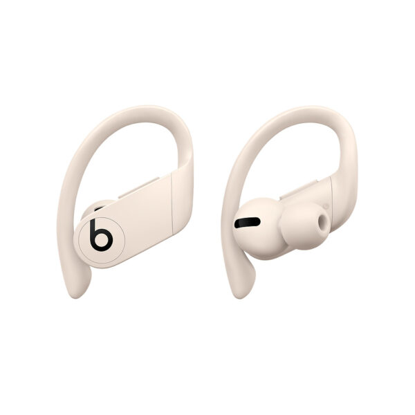 Powerbeats Pro Headphones Wireless Ear-hook, In-ear Sports Bluetooth Ivory „MY5D2ZM/A” (timbru verde 0.18 lei)