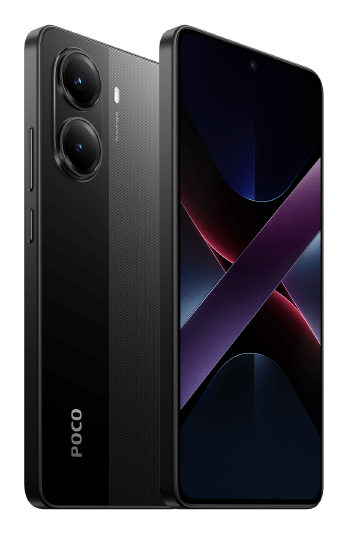 Smartphone Poco X7 Pro 256GB 8GB RAM 5G Dual SIM Black „MZB0J1JEU” (timbru verde 0.45 lei)
