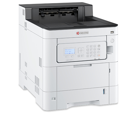 Imprimanta Laser Colorr Kyocera, Ecosys PA4000cx, A4, Functii:I mprimare,Viteza Print Mono:40ppm,Viteza Print color: 40ppm,Conectiv:USB|Ret|WiFi,Duplex:Da,ADF:nu(Timbru Verde 40lei) „PA4000Cx”