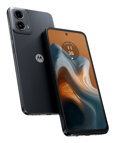 Smartphone Moto g34 128GB 8GB RAM 5G Dual SIM Black Beauty „PB0J0029PL” (timbru verde 0.45 lei)