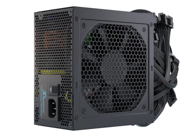 Sursa Seasonic G12 GC-650 (2024), 80+ Gold, Cabluri fixe, 650W, Negru „SSP-650RT2” (timbru verde 2 lei)