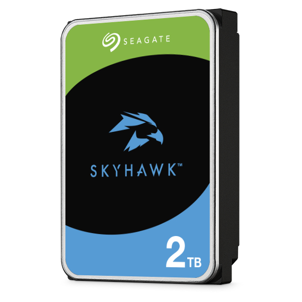 Hard Disk 2Seagate Skyhawk ST2000VX016, Cache 256MB, HDD pentru supraveghere video