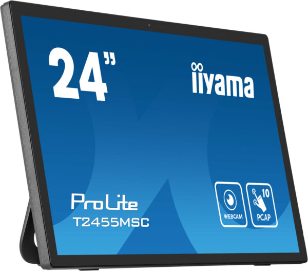 T2455MSC-B1 24IN IPS TOUCH/1920X1080 350CD/QM CAPACITIVE „T2455MSC-B1” (timbru verde 7 lei)