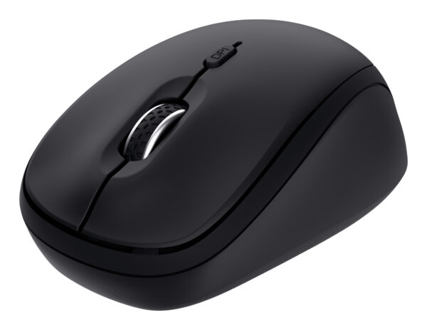 Trust Yvi Wireless Mouse – black „TR-25440” (timbru verde 0.18 lei)