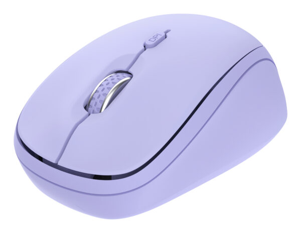 Trust Yvi Wireless Mouse – purple „TR-25583” (timbru verde 0.18 lei)