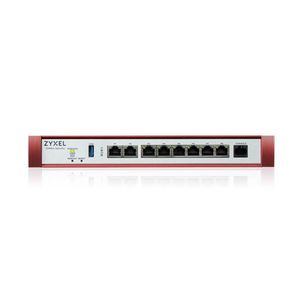 ZYXEL USGFLEX200HP FIREWALL ROUTER POE „USGFLEX200HP-EU0101F” (timbru verde 4 lei)