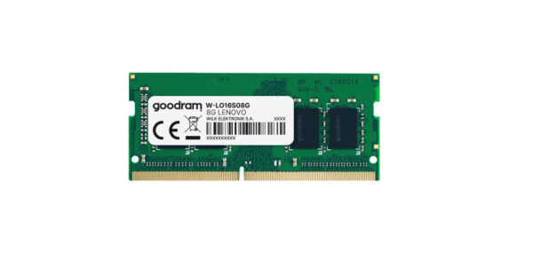 Memorie laptop DDR3 SODIMM 8GB 1600MHz CL11 LENOVO „W-LO16S08G”