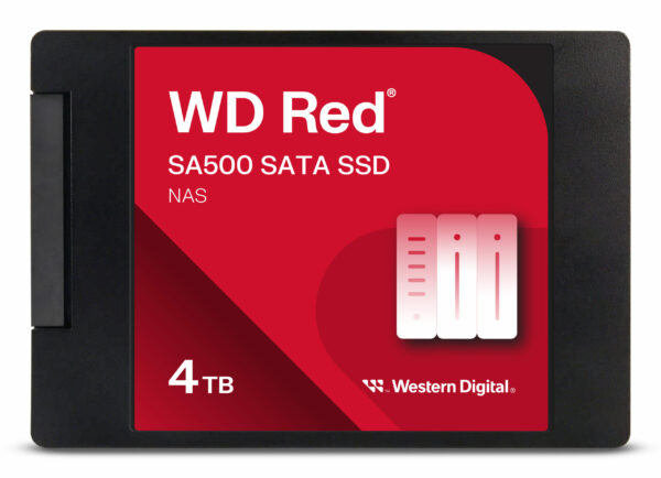 WD Red SSD SA500 NAS 4TB 2.5inch SATA „WDS400T2R0A-68CKB0”