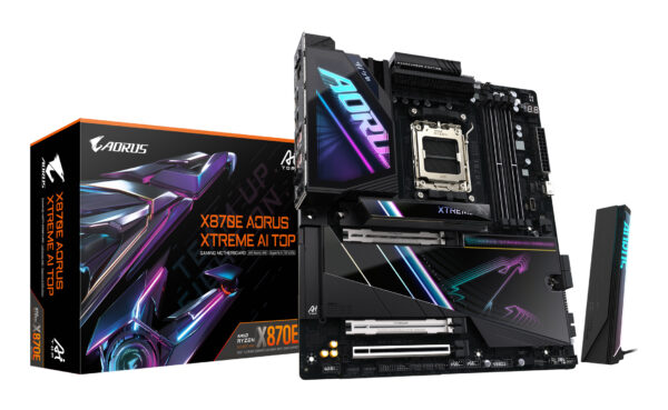 Placa de baza GIGABYTE GiBy X870E A XTREME AI TOP – Socket AM5 „X870E A XTREME AI TOP”