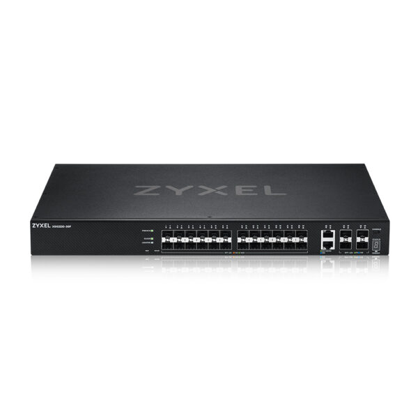 ZYXEL ZXGS2220-30F SWITCH FLEX PRO RJ45 „XGS2220-30F-EU0101F” (timbru verde 2 lei)