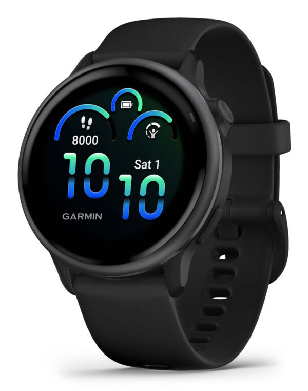 Ceas Garmin vivoactive 6 Black/Slate „010-02985-00” (timbru verde 0.18 lei)
