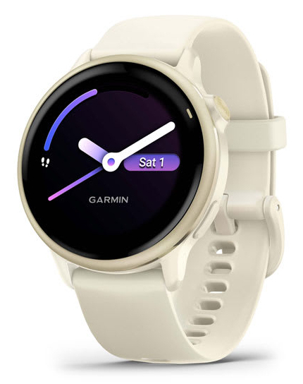 Ceas Garmin vivoactive 6 Bone/Lunar Gold „010-02985-01” (timbru verde 0.18 lei)