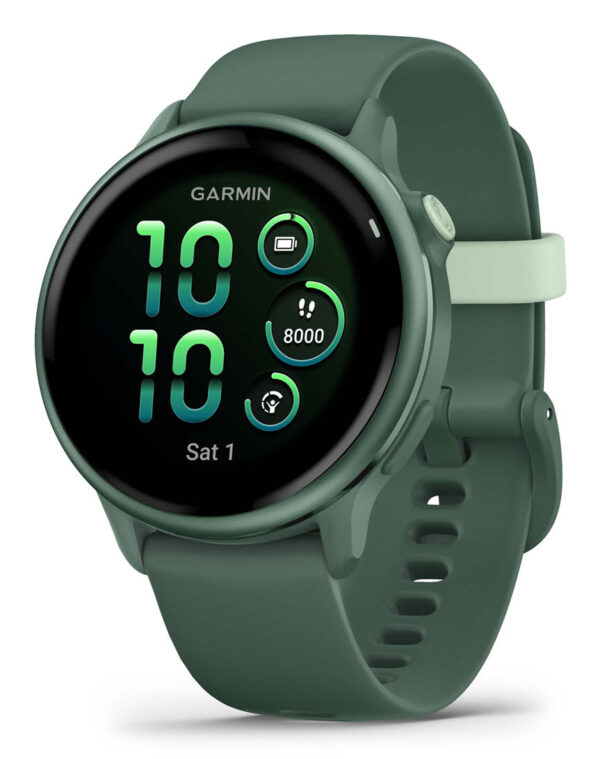 Ceas Garmin vivoactive 6 Jasper Green „010-02985-02” (timbru verde 0.18 lei)