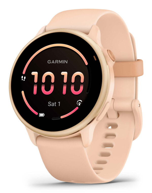 Ceas Garmin vivoactive 6 Pink Dawn „010-02985-03” (timbru verde 0.18 lei)