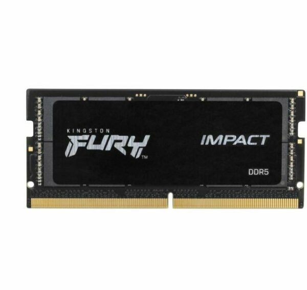 Kingston DRAM 16GB 6400MT/s DDR5 CL38 SODIMM FURY Impact XMP „KF564S38IB-16”
