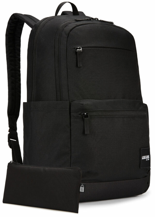 RUCSAC CASE LOGIC, compatibil laptop 15.6″, spatiu tableta pana la 10″, negru 3205375