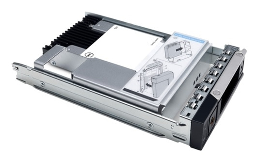 Dell – 480GB SSD SATA 6Gbps Read Intensive 512e 2.5in with 3.5in HYB carrier, 1DWPD, CK „345-BJSM-05”