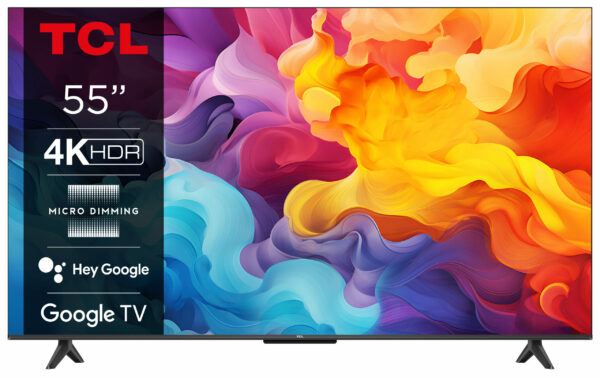 LED TV 4K 55(139cm) TCL 55P61B „55P61B” (timbru verde 15 lei)