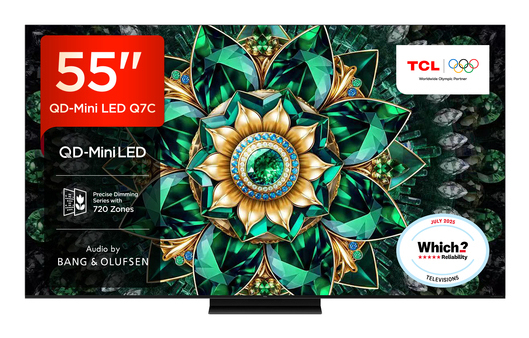 Mini LED TV 4K 55(138 cm) TCL 55Q7C „55Q7C” (timbru verde 15 lei)