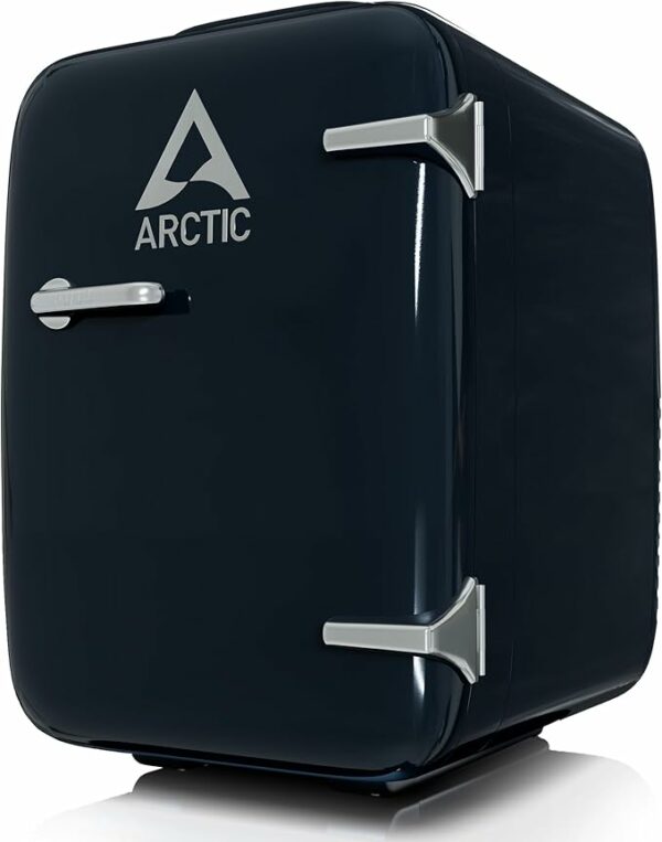 Mini frigider Arctic 4L, functie de racire si de incalzire, alimentare 12 V/220V, , , albastru „ACOTH00009A”