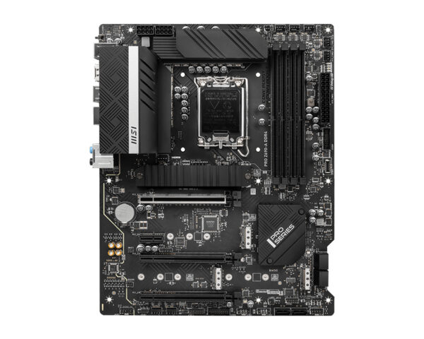 Placa de baza Pro Z690-A DDR4, Intel Z690 Mainboard – Sockel 1700, DDR4 „7D25-002R”