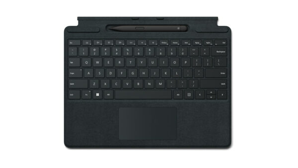 MS Surface Pro Keyboard w/SlimPen SC Eng Intl CEE Black „8X6-00189” (timbru verde 0.8 lei)