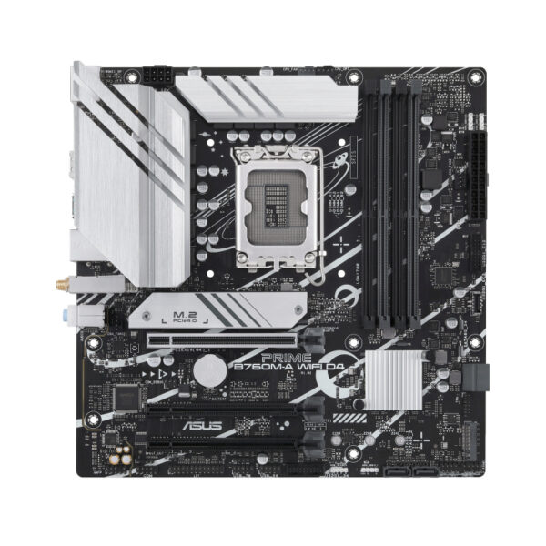 Placa de baza PRIME B760M-A WIFI D4, Intel B760, Socket 1700, mATX „90MB1CX0-M0EAY0”