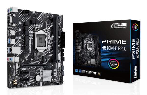 Placa de baza MB ASUS Intel 1200 PRIME H510M-E R2.0 „90MB1FQ0-M0EAY0”