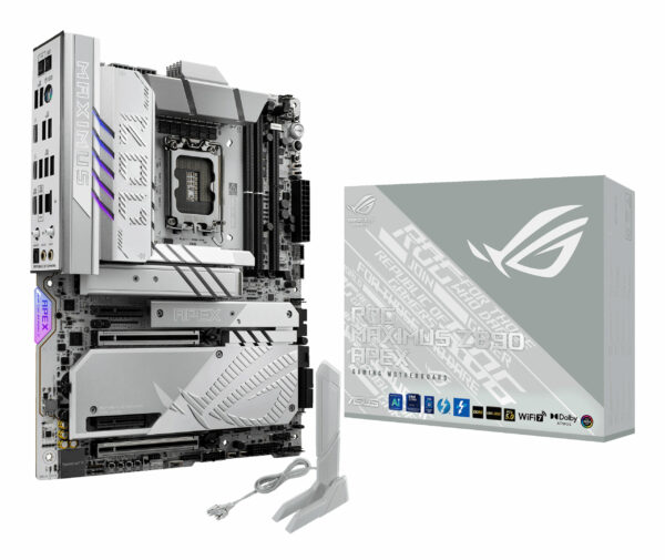 Placa de baza ASUS ROG MAXIMUS Z890 APEX Intel Z890 LGA 1851 (Socket V1) ATX „90MB1IP0-M0EAY0”