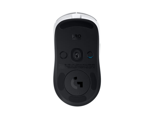 LOGITECH PRO 2 LIGHTSPEED – WHITE „910-007302” (timbru verde 0.8 lei)