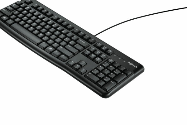 Tastatura K120, USB, neagra „920-002508” (timbru verde 0.8 lei)