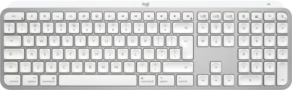 LOGITECH MX Keys S for Mac – Pale Grey (US) „920-011638” (timbru verde 0.18 lei)