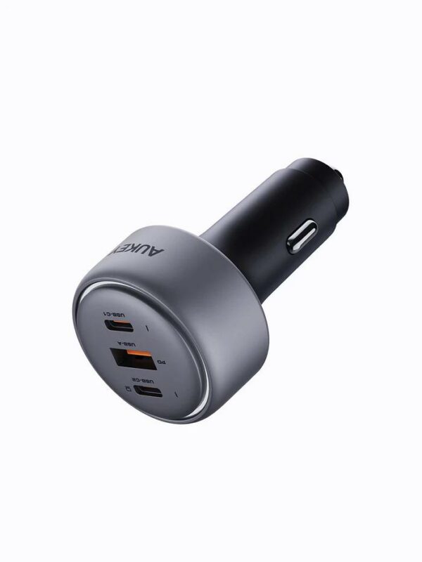 MOBILE CHARGER CAR 100W/3PORT CC-P3 AUKEY „CC-P3” (timbru verde 0.18 lei)