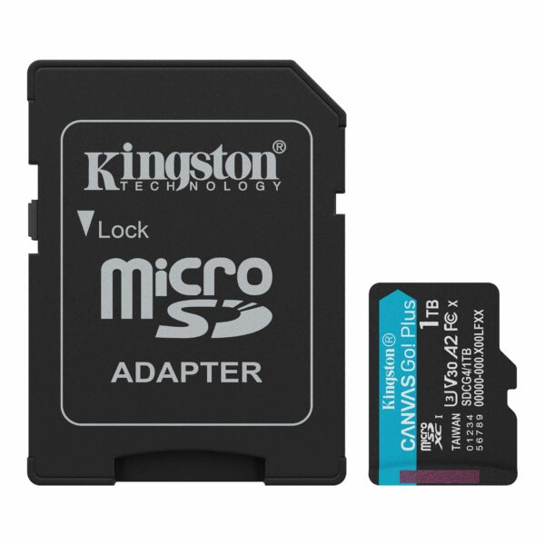 SD CARD KS 1TB CL10 UHS-I CANV GO PLUS „SDCG4/1TB” (timbru verde 0.03 lei)