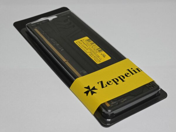 Memorie DDR Zeppelin, DDR5 32GB frecventa 5600 MHz, 1 modul, radiator, retail „ZE-DDR5-32G5600-RD”