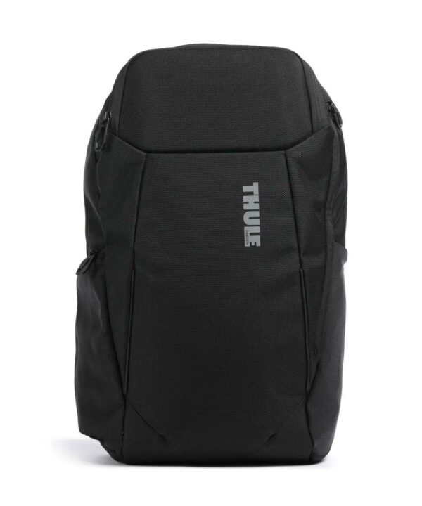 RUCSAC THULE , pt. notebook de max. 15.6 inch, 23 l, 1 compartiment, buzunar frontal x 3 | buzunar lateral x 2, waterproof, poliester, negru, Accent 3205381
