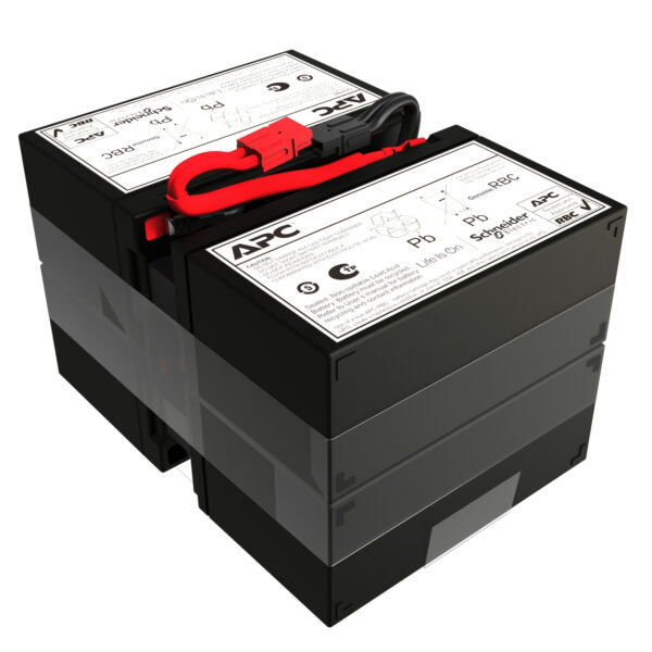 UPS ACC BATTERY CARTRIDGE/REPLACEMENT APCRBCV209 APC „APCRBCV209” (timbru verde 0.5 lei)