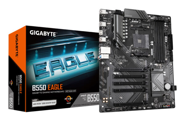 MB Gigabyte B550 EAGLE AM4 „B550 EAGLE”