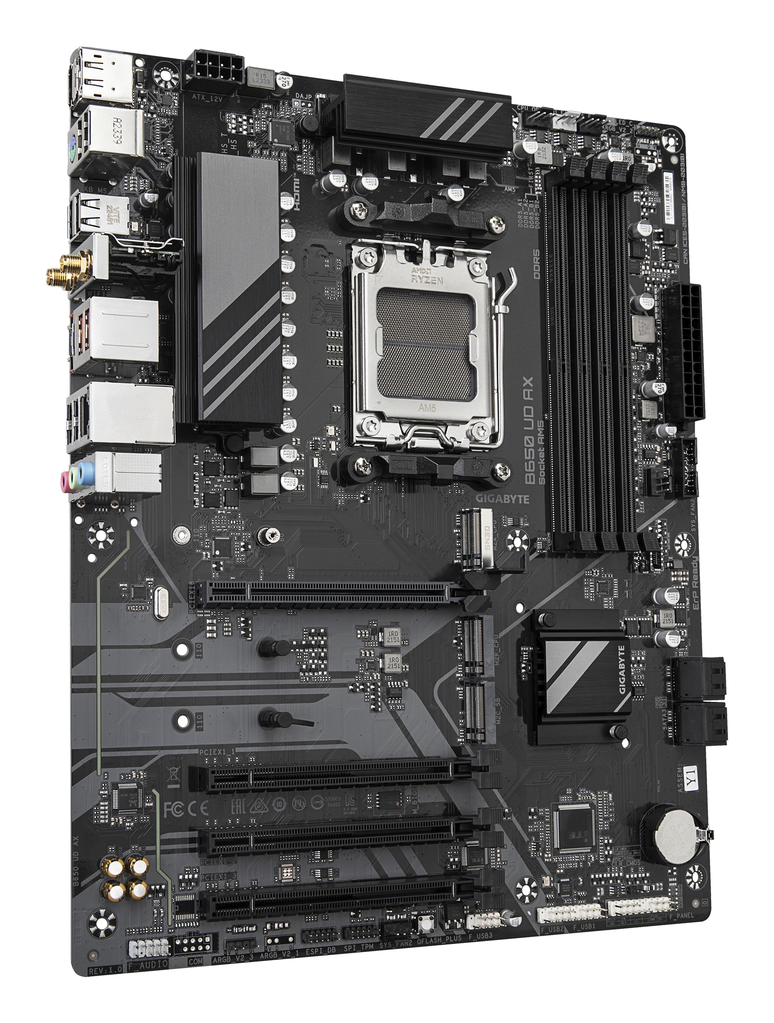 B650 UD AX