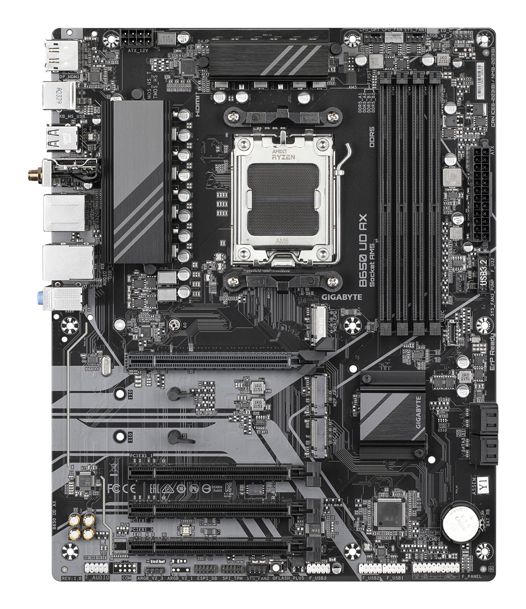 B650 UD AX