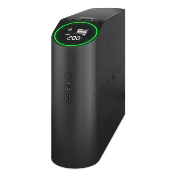 UPS BACK PRO 2200VA/1320W/GAMING BGM2200B-GR APC „BGM2200B-GR” (timbru verde 40 lei)