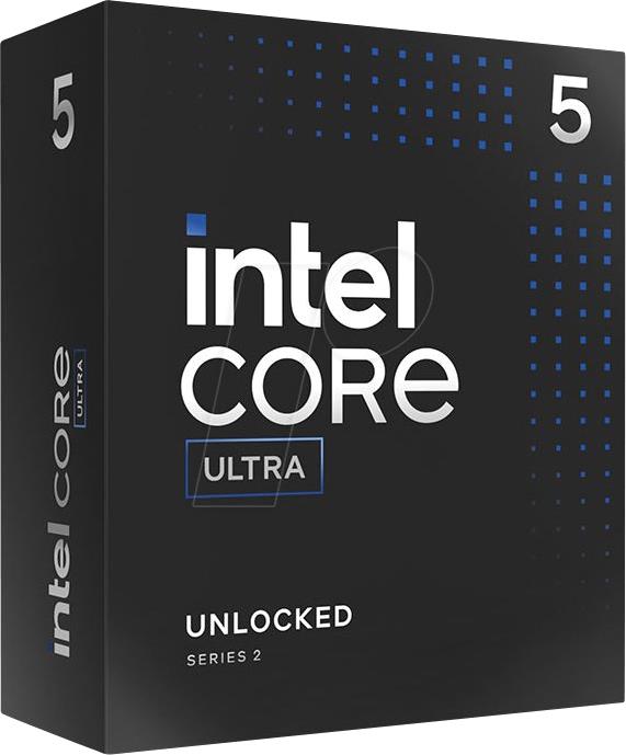 CPU CORE U5-245K S1851 BOX/3.6G BX80768245K S RQCT IN „BX80768245K S RQCT”