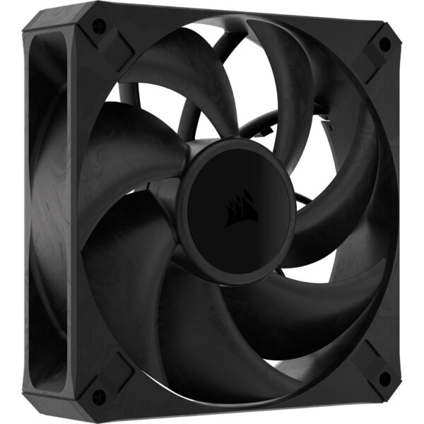 Ventilator Corsair RS120 MAX 120mm PWM, 2000 RPM, Negru „CO-9050170-WW”